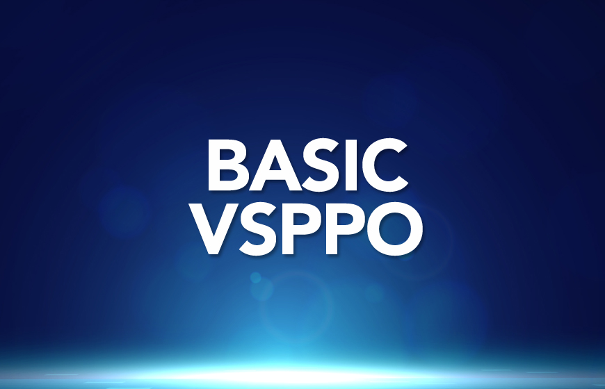 MVSS Basic Level - VsPadPkgOrient