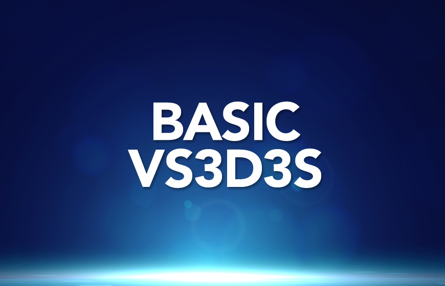 MVSS Basic Level - Vs3D3S 